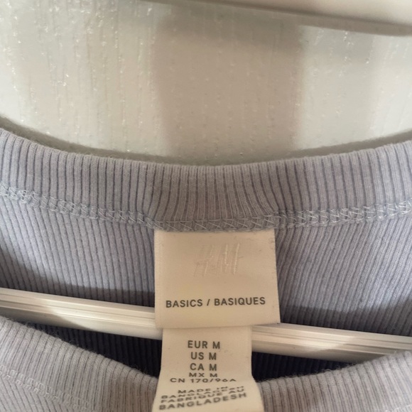 H&M ribbed tank tops - Picture 3 of 6